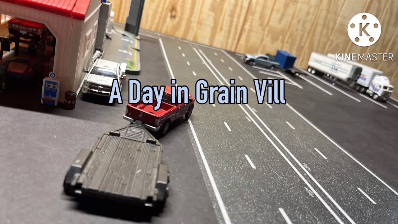A Day in Grain Vill. 1/64 scale Stop-Motion￼