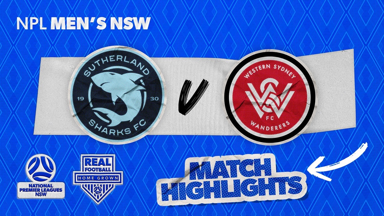 NPL Men's NSW Round 5 Highlights – Sutherland Sharks v WSW