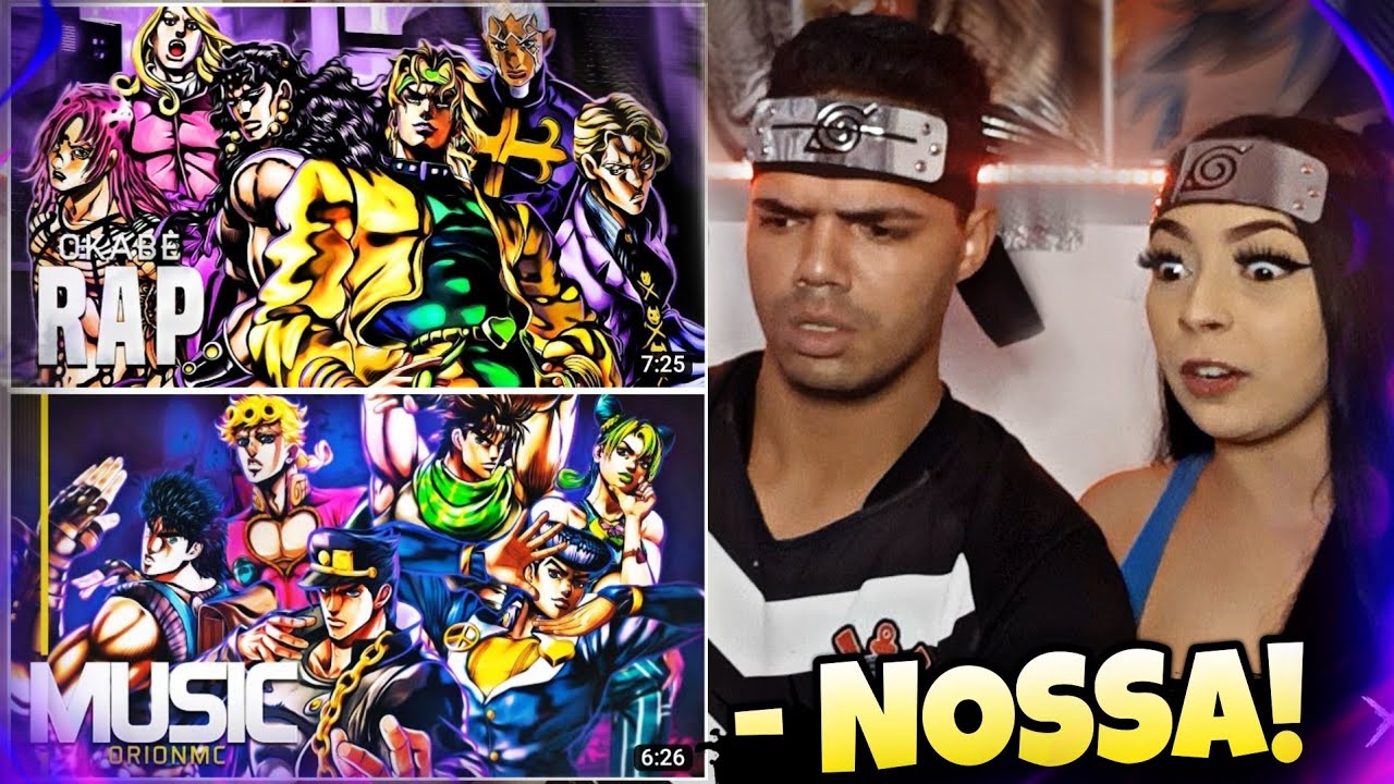 React • Fim da Linhagem (JoJo’s Bizarre Adventure) + Linhagem de Sangue ! | Família Joestar