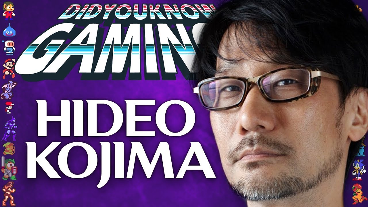Hideo Kojima: From Metal Gear to Death Stranding - Did You Know Gaming? Feat. Furst