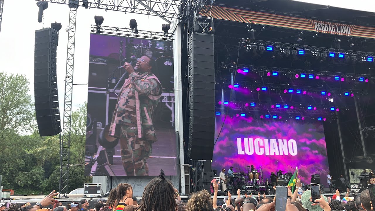 Luciano @ Reggae Land Festival, Milton Keynes UK 2024