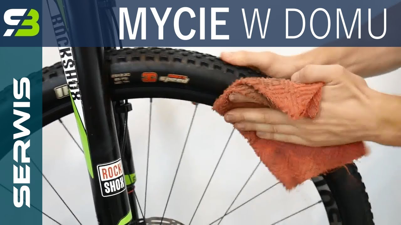 Mieszkasz w bloku? Jak czyścić rower w małym pokoju...