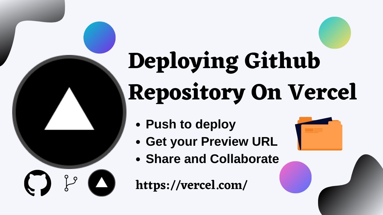 Deploying Github Repository On Vercel