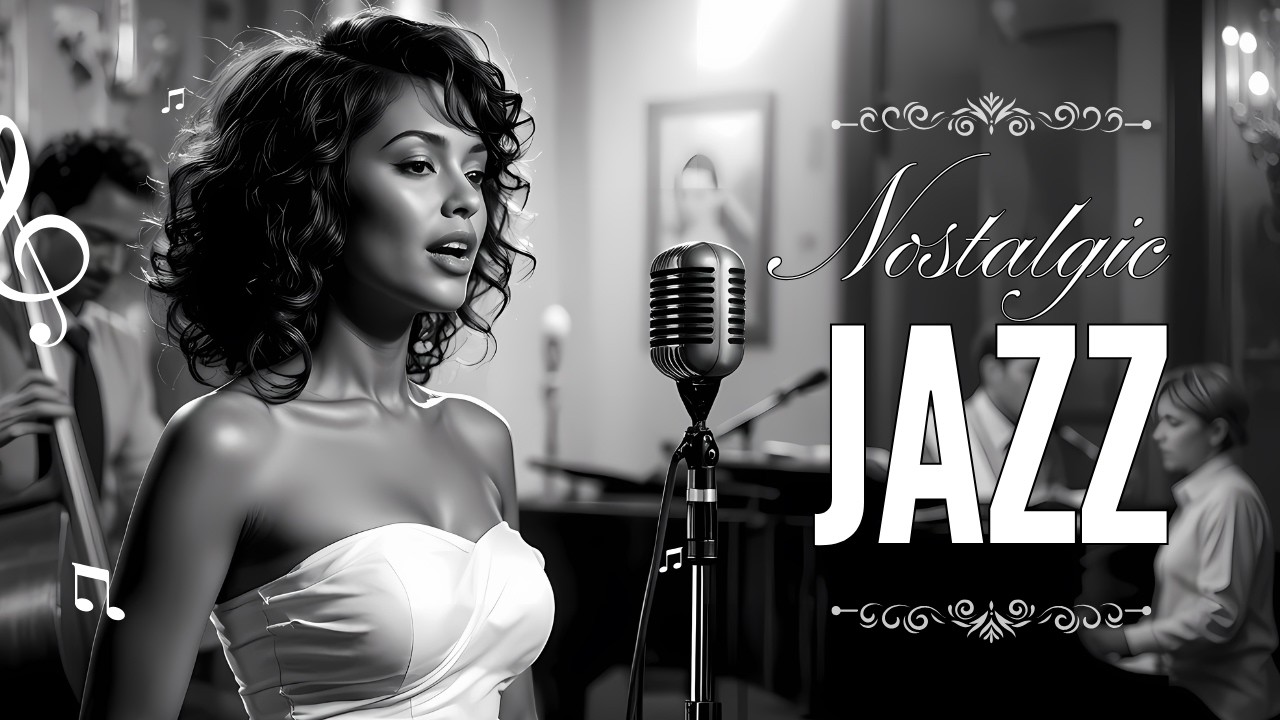 Vintage Jazz Club 🎶 Timeless Swing & Retro Vibes