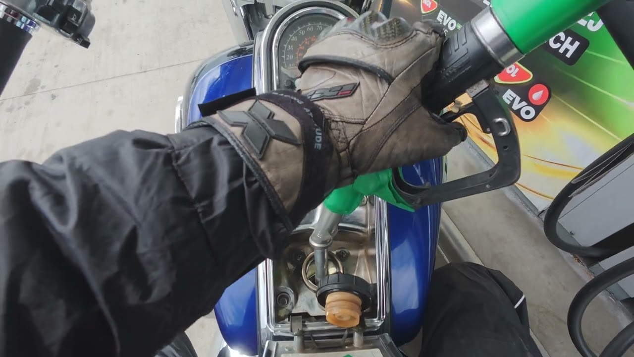 Вся правда о расходе топлива Suzuki Intruder VL 1500 LC.
