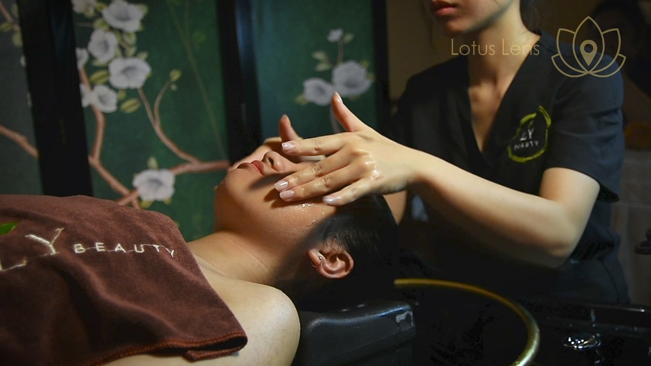 ASMR Vietnamese ILY BEAUTY SPA Full Service (Facial, Neck, Shoulder & Hand Massage, Hair Wash)