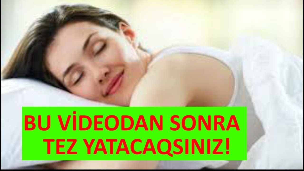 Tez yatmağın 9  faydası