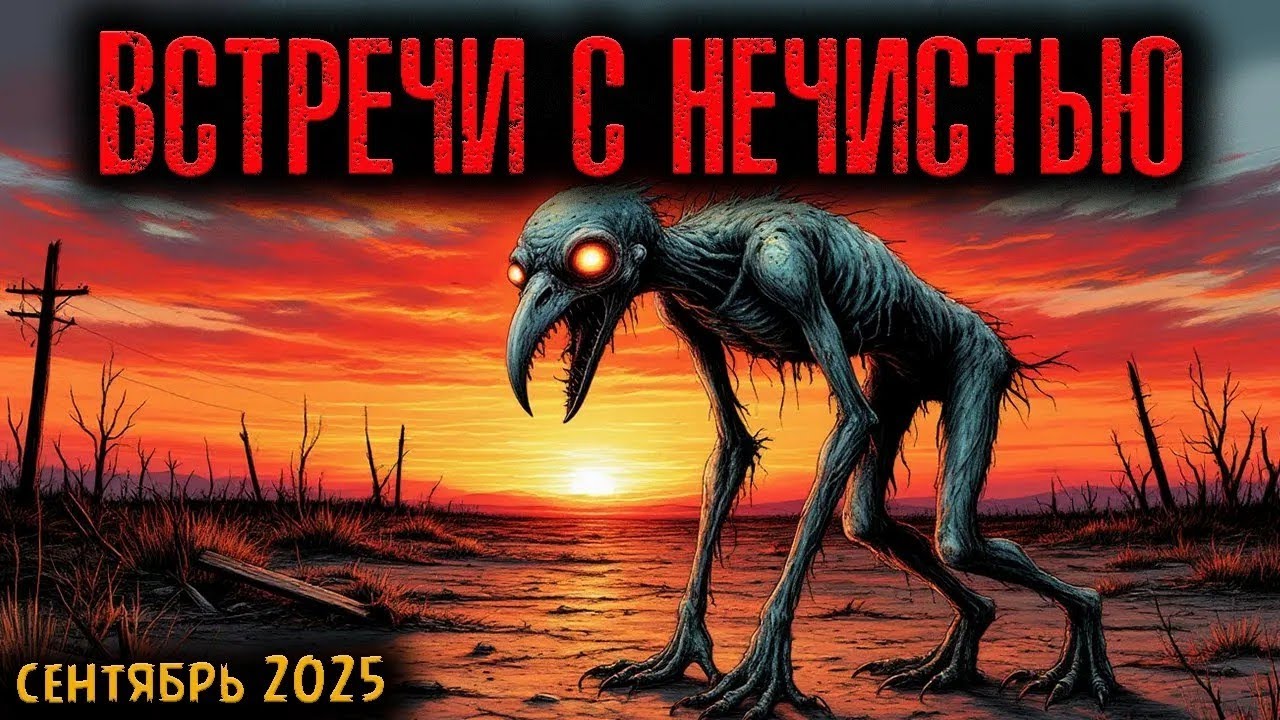 ВСТРЕЧИ С НЕЧИСТЬЮ   Страшные истории