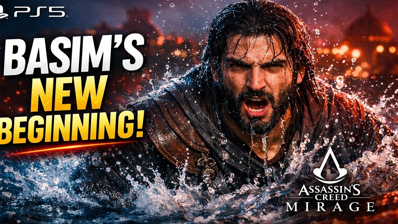 Basim’s Journey Begins! 🔥 Assassin’s Creed Mirage Gameplay #1