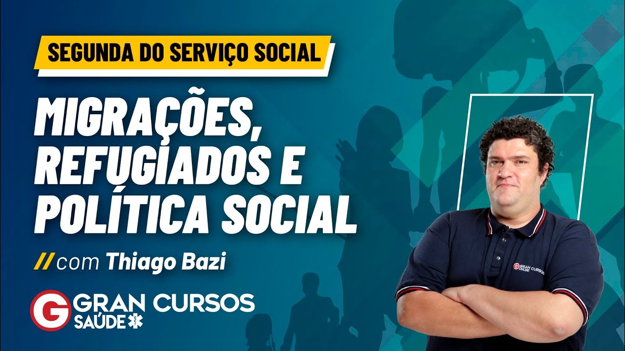 Segunda do Serviço Social - Migrações, refugiado e política social com Thiago Bazi