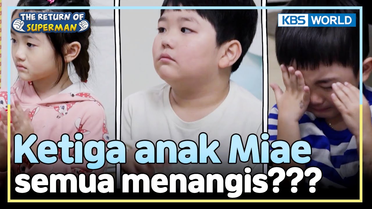 [IND/ENG] Inseong Ingin Terlihat Keren buat  Adiknya | The Return of Superman | KBS WORLD TV 241229