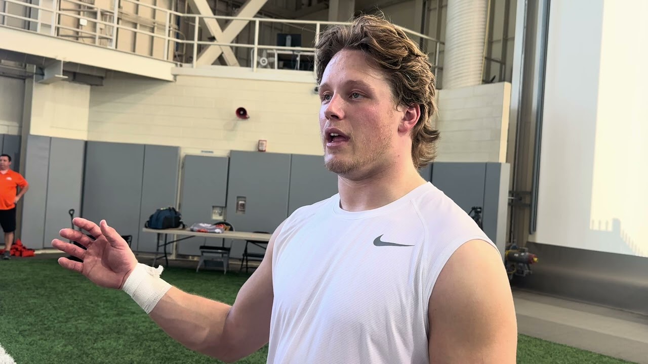 Ethan Wesloski meets with the media — March 9, 2026