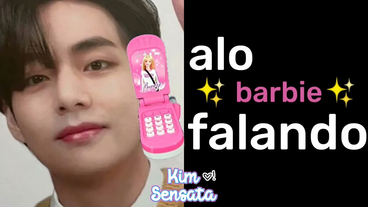 O CELULAR DE VKOOK : Ligação BTS | Kim Sensata