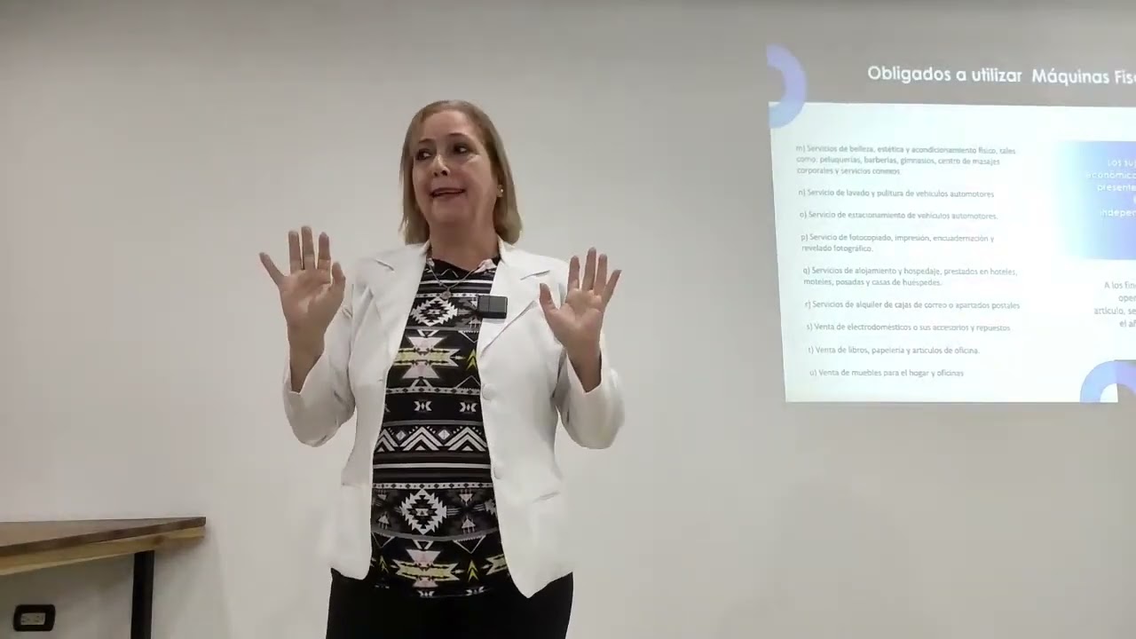 Mitos y Realidades de las Maquinas Fiscales y facturas en Venezuela
