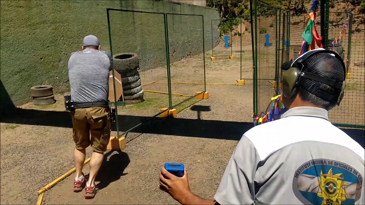 Campeonato Nacional de Tiro Practico IPSC Argentina 2017 Juampy Salerno STD
