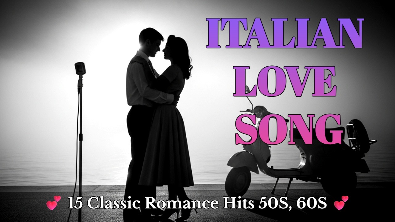 🎶 “Golden Era 1960s Italian Love Songs – Timeless Classic Romance Hits & Vintage Heartfelt Ballads”