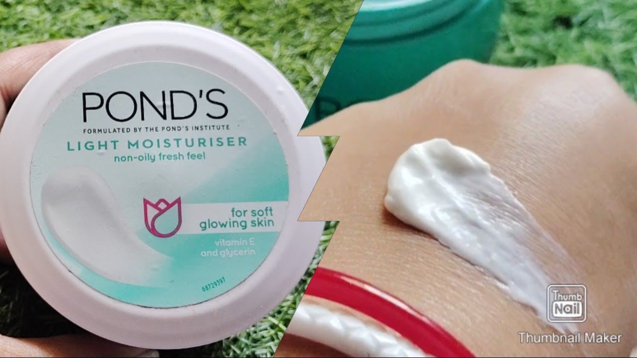 POND'S light moisturizing cream for all skin type people#happy Time with PAYEL
