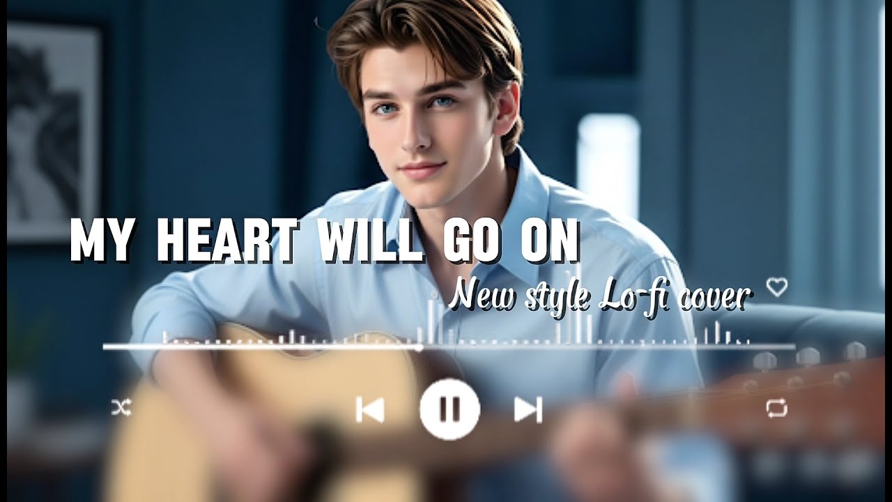 D3 -My Heart will go on | Lo-fi cover style