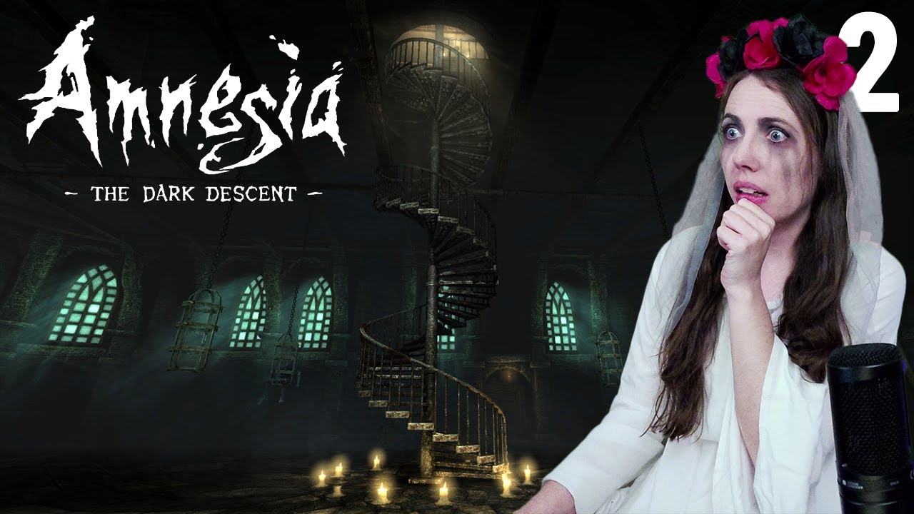 Horror newbie plays Amnesia: The Dark Descent 😱 Part 2