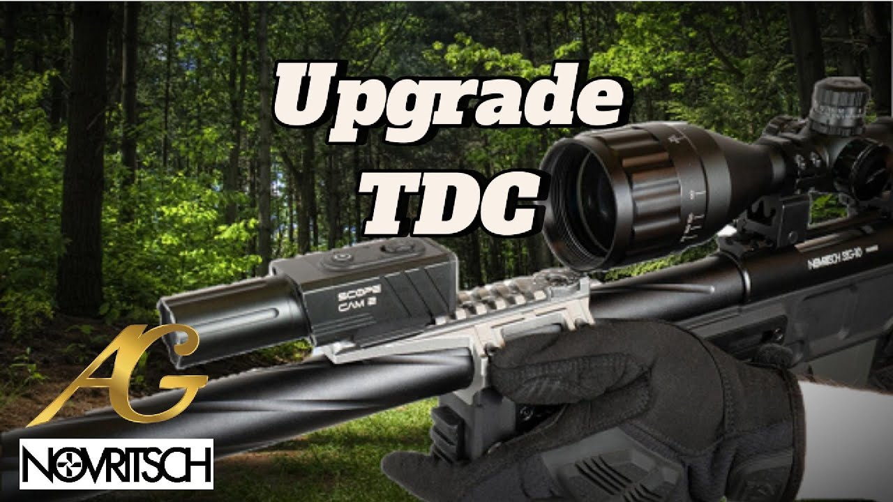 Easy TDC mounting on SSG10 A3 for better shooting!