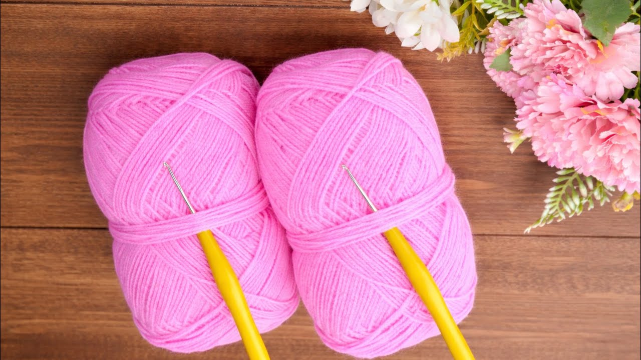 Hurry Up! Learn This Crochet Stitch Now😍 Very Easy Pattern 