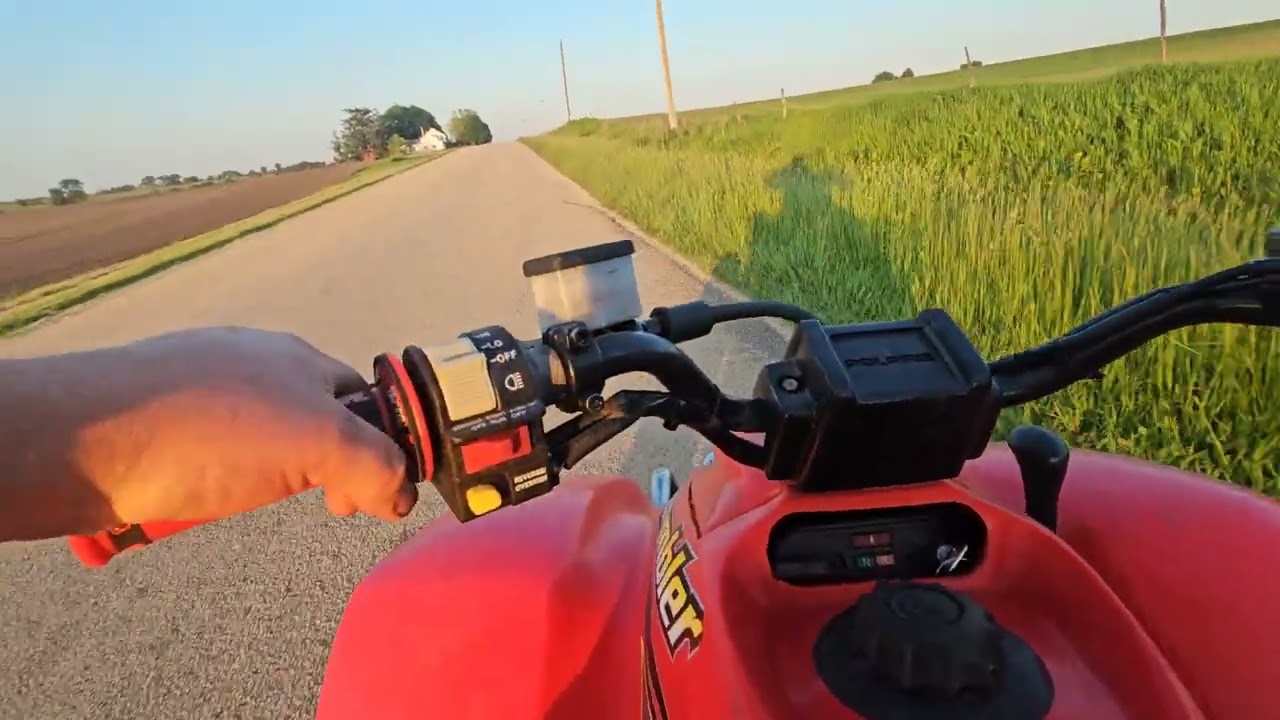 polaris scrambler 400 2x4