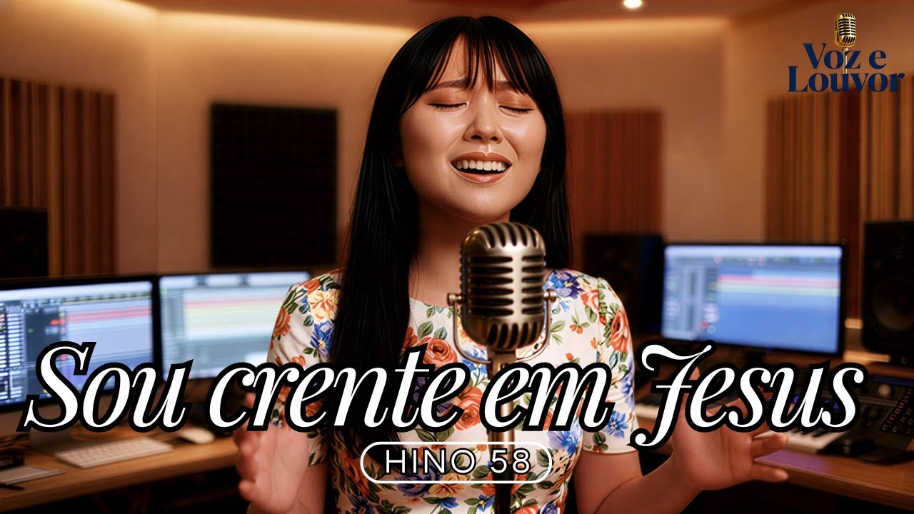 Sou Crente em Jesus, Meu Senhor - Hino da Congregação Cristã no Brasil (CCB) | Hinário 5 Hino 58