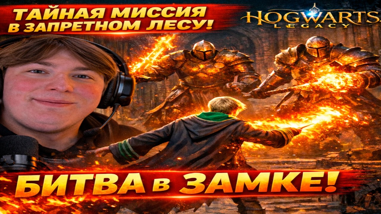 ХОГВАРТС НАСЛЕДИЕ №5 - ТАЙНАЯ МИССИЯ