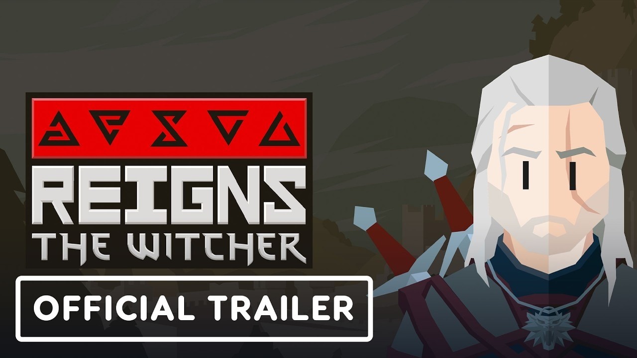 ШОК! Новая игра по вселенной ведьмака! Reigns - The Witcher