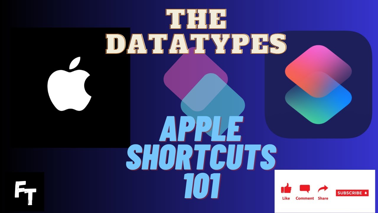 Apple Shortcuts 101 || The Datatypes Part 3