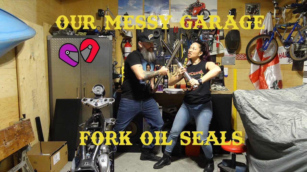 Honda Shadow VLX600 Fork Seal replacement