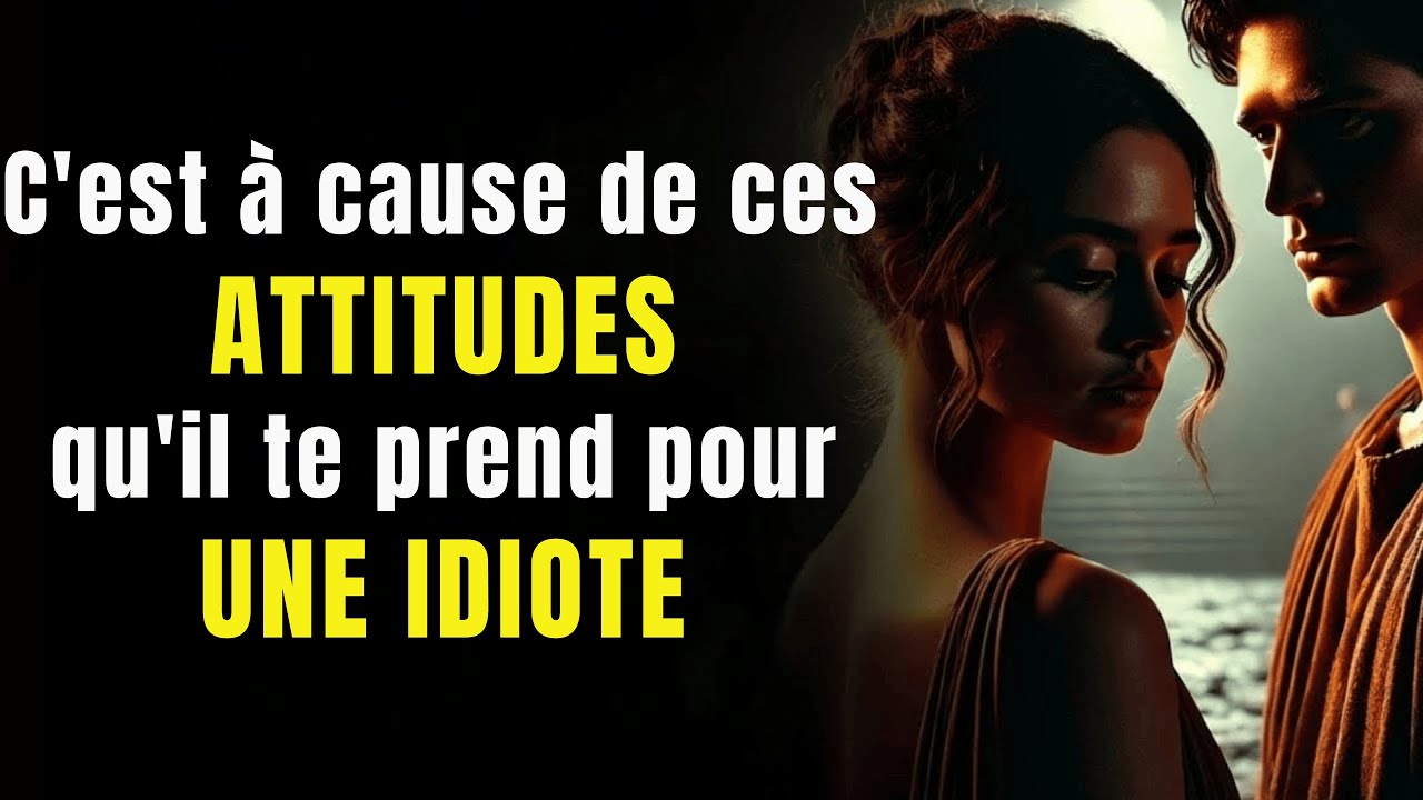 Arrête de faire ÇA ! 7 comportements qui TE rendent insignifiante aux yeux d'un homme.