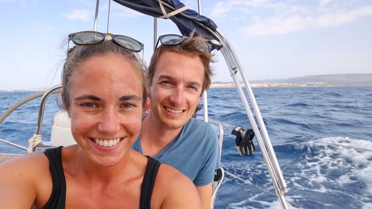 Sailing Sea Pearl - Enge Passagen in Nordsardinien - Ep 011