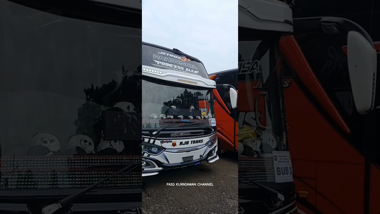 Telolet Alzifa Nada Ular RJB Trans 🐍 #rjbtrans #telolet #basuri #fyp #lfl