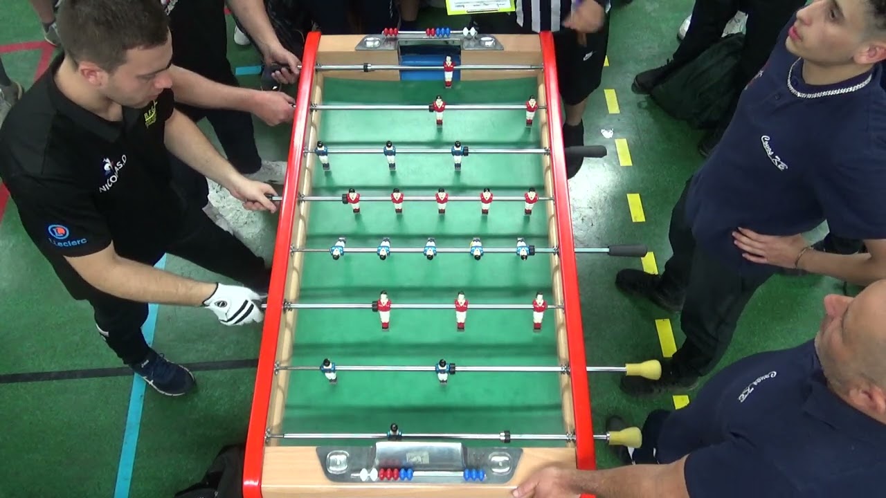 Open Double - Pro - 1/2 Finale - DENIVET Nicolas & DENIVET Pascal vs COVOS Olivier & COVOS Enzo