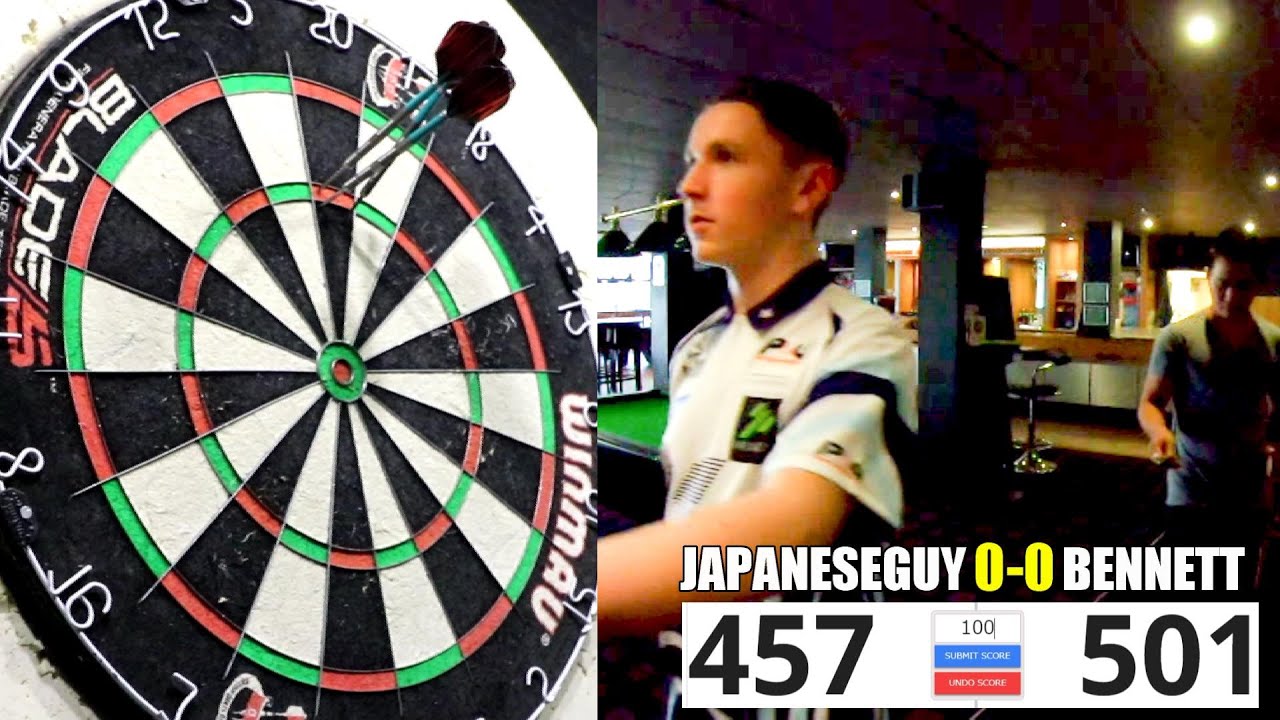 Leighton Bennett VS Japanese Guy (First to 8 legs)