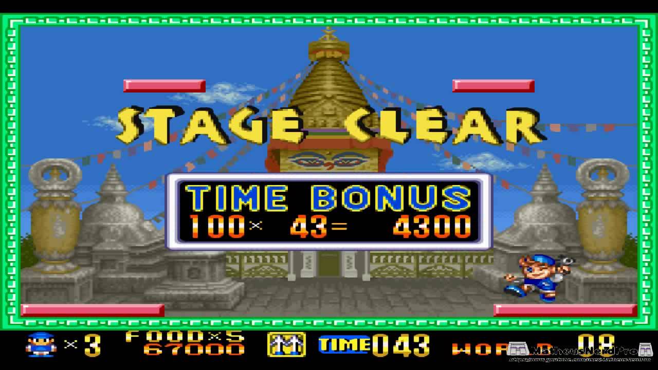 Super Pang: Nepal (Snes)