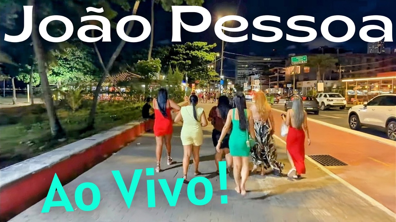 Caminhada de Sexta-Feira na Orla - João Pessoa Ao Vivo! - Brasil