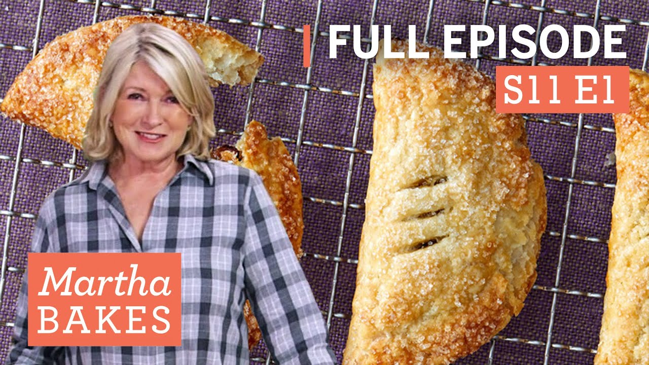 Martha Stewart Makes 3 Dried Fruit Recipes | Martha Bakes S11E1 