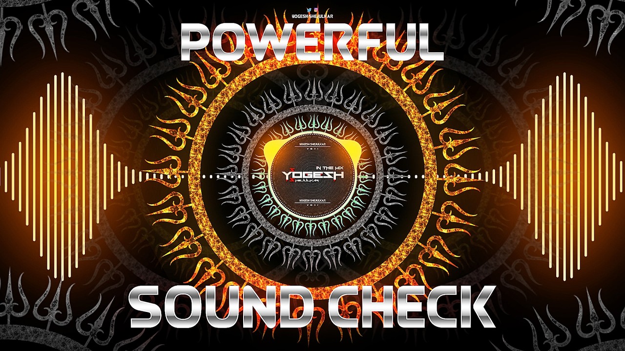 POWERFUL SUBWOOFER BASS TEST | EXTREME HIGH BASS | SOUND CHECK | YOGESH SHEJULKAR