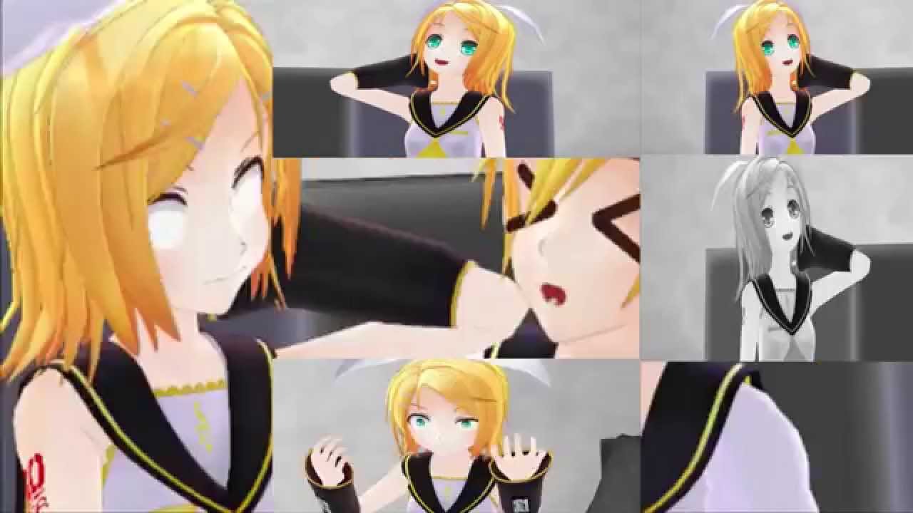 [MMD] Len's crazy sister has a sparta eurostar remix