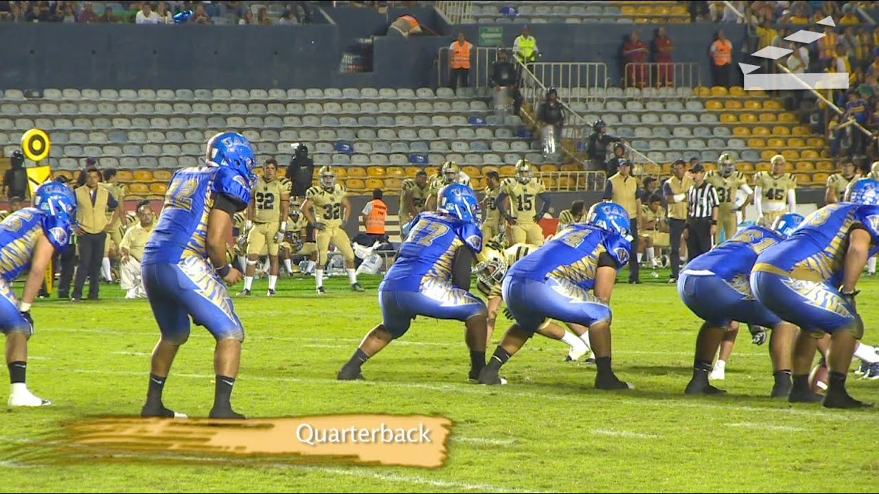 Passion FIlms - Futbol Americano - Posiciones Ofensivas