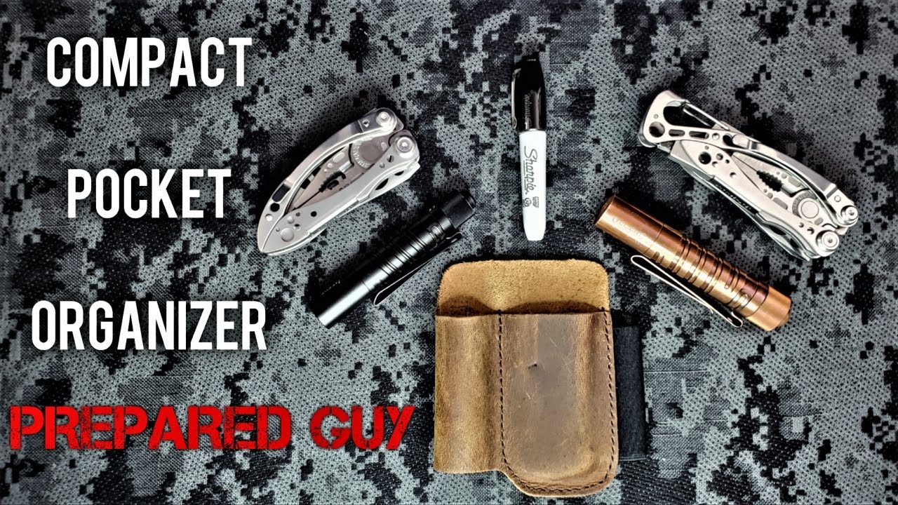 Diodrio Compact Pocket EDC organizer REVIEW
