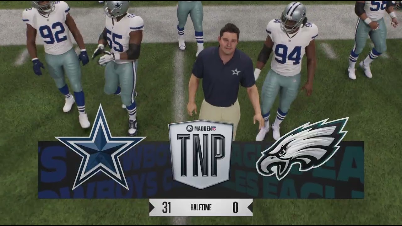 Madden NFL 92 Cowboys&Eagles