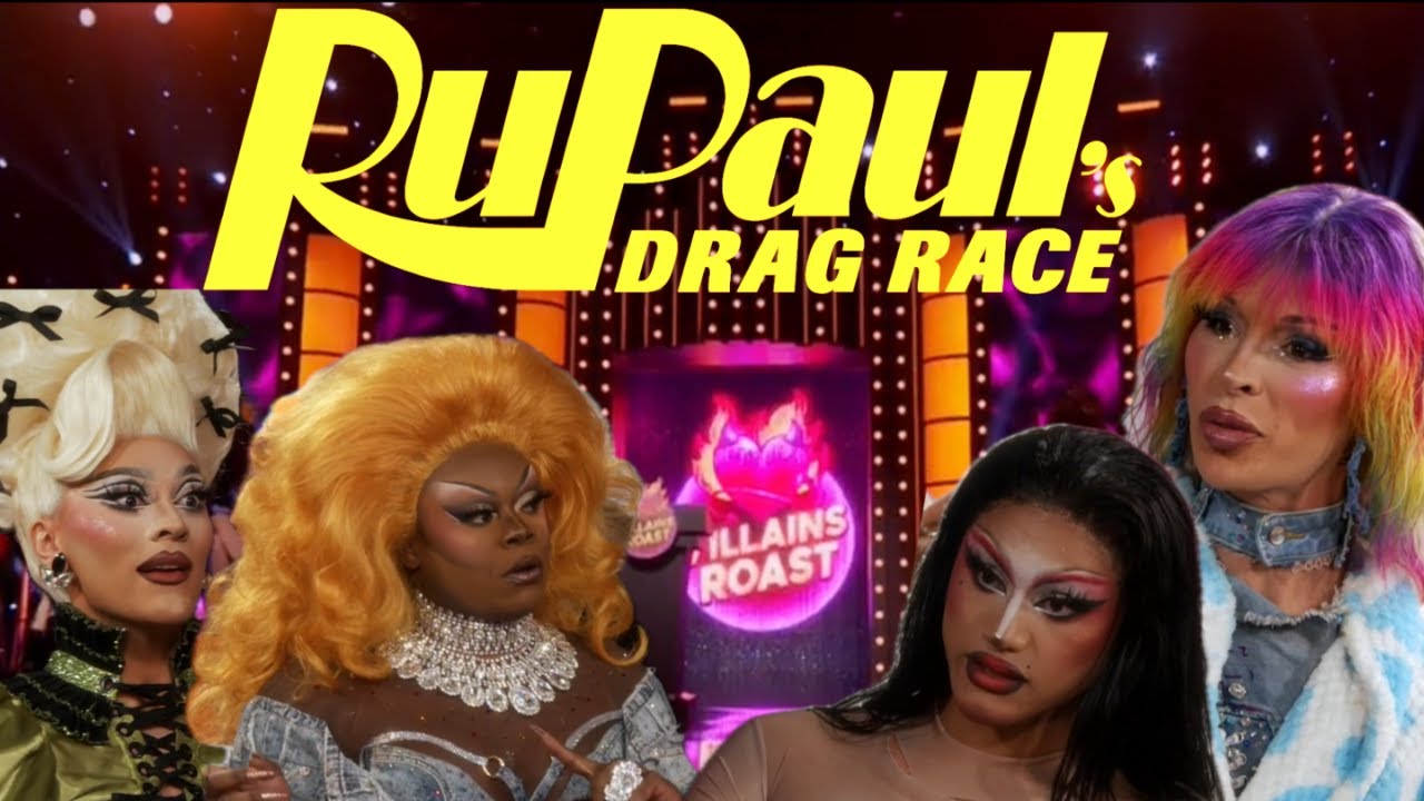 RuPaul’s Drag Race Season 17, Ep.10 The Villains Roast & Untucked - Live Review