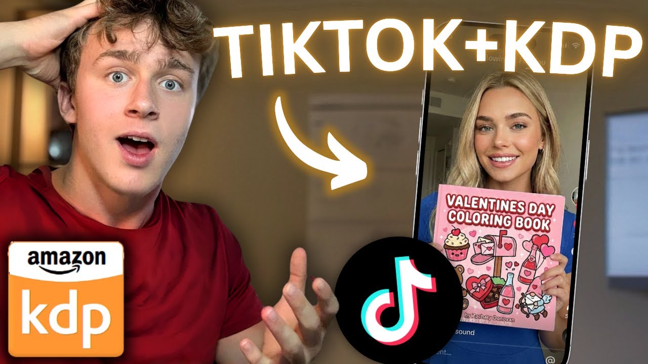 The TikTok Strategy EXPLODING on Amazon KDP in 2026