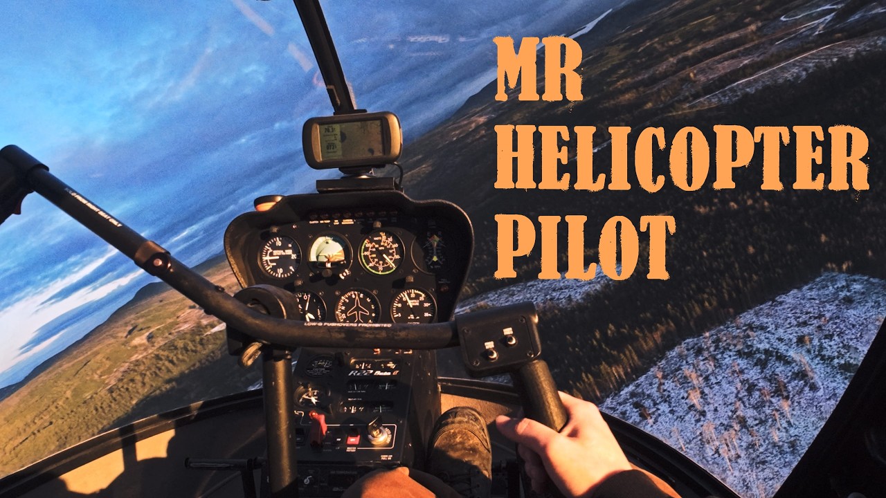 Corey Can Fly A Helicopter Now