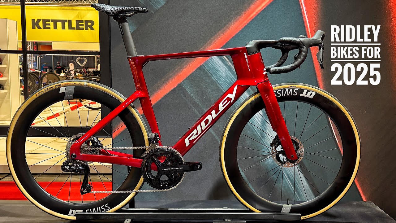 RIDLEY Bikes for 2025 new models!
