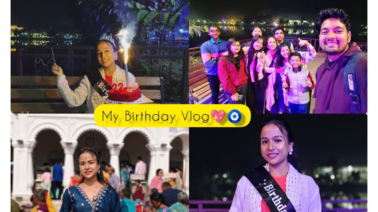 আমার জন্মদিনের VLOG 💖🧿 | #viral #vlog #birthday 