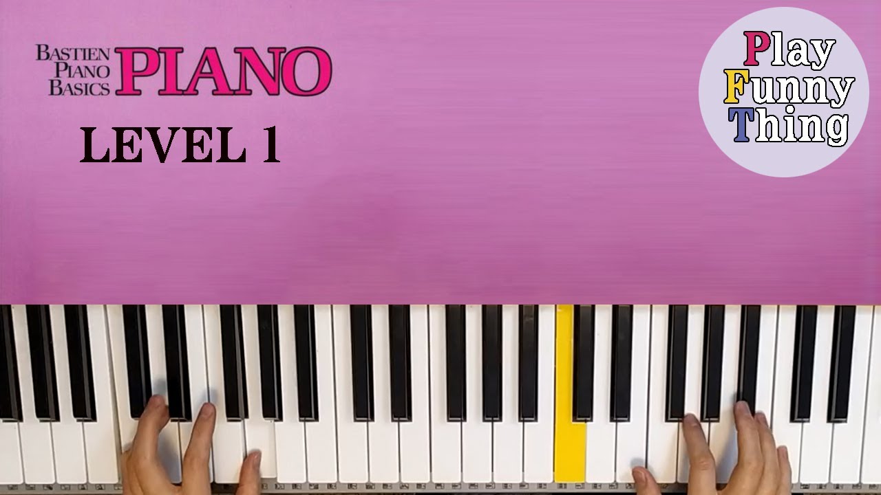 March on! (p.6) - Bastien Piano Basics Level 1 - Piano